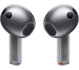 SAMSUNG Galaxy Buds3 Wireless Bluetooth Noise-Cancelling Earbuds - Silver - Pristine