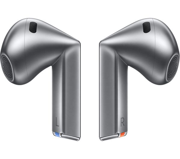 SAMSUNG Galaxy Buds3 Wireless Bluetooth Noise-Cancelling Earbuds - Silver - Pristine