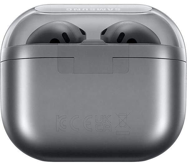 SAMSUNG Galaxy Buds3 Wireless Bluetooth Noise-Cancelling Earbuds - Silver - Pristine