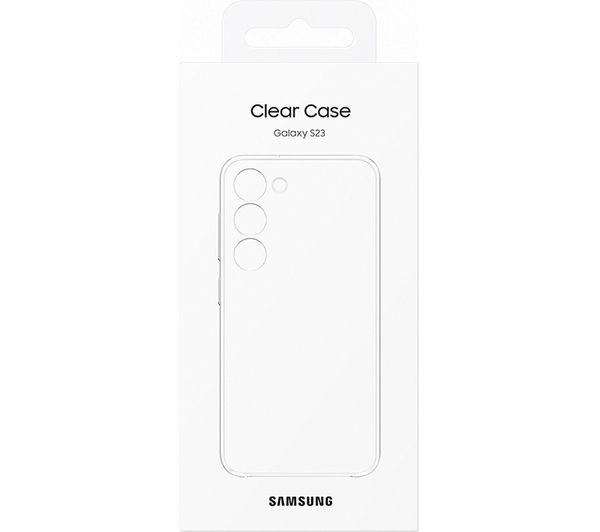 SAMSUNG Galaxy S23 Case - Clear