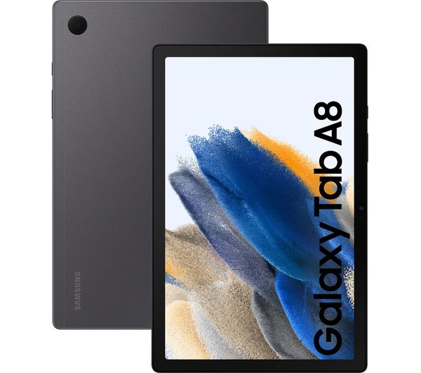 SAMSUNG Galaxy Tab A8 10.5" Tablet Graphite