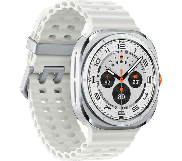 SAMSUNG Galaxy Watch Ultra with Bixby - Titanium White, 47 mm - Pristine