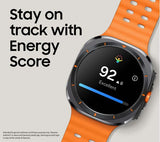 SAMSUNG Galaxy Watch Ultra with Bixby - Titanium White, 47 mm - Pristine