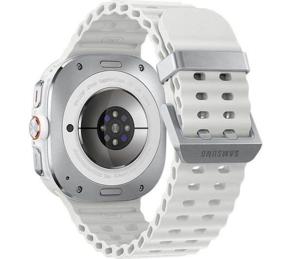 SAMSUNG Galaxy Watch Ultra with Bixby - Titanium White, 47 mm - Pristine