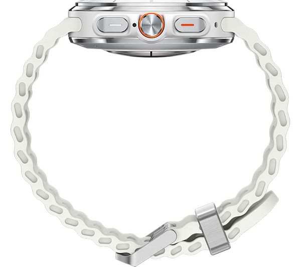 SAMSUNG Galaxy Watch Ultra with Bixby - Titanium White, 47 mm - Pristine