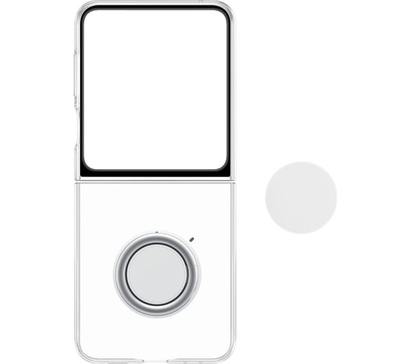 SAMSUNG Z Flip5 Case Starter Kit - Clear & Black