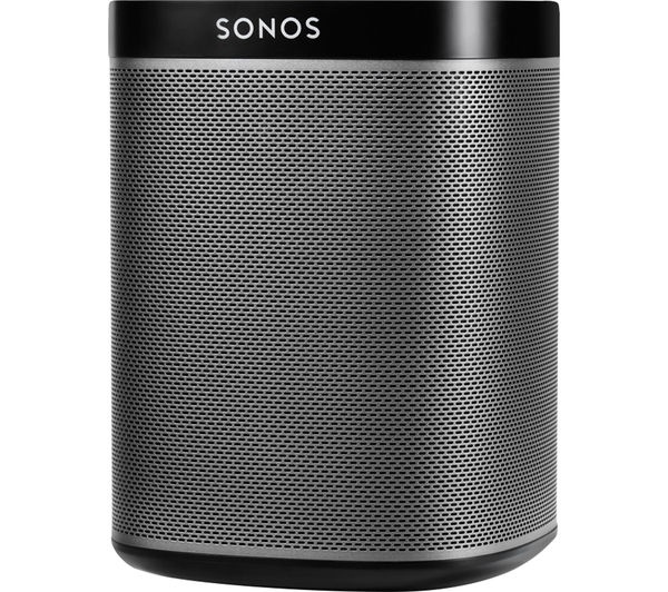 SONOS PLAY:1 Wireless Smart Sound Multi-Room Speaker - Black - Very Good