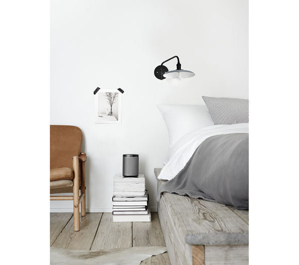 SONOS PLAY:1 Wireless Smart Sound Multi-Room Speaker - Black - Very Good
