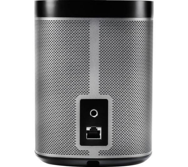SONOS PLAY:1 Wireless Smart Sound Multi-Room Speaker - Black - Very Good