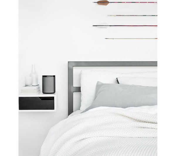 SONOS PLAY:1 Wireless Smart Sound Multi-Room Speaker - Black - Very Good