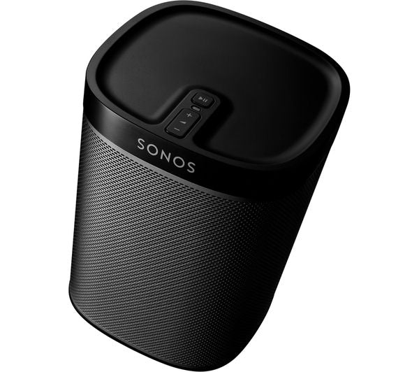 SONOS PLAY:1 Wireless Smart Sound Multi-Room Speaker - Black - Very Good
