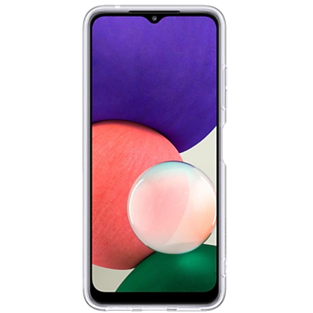 Samsung Galaxy A22 5G Slim Cover - Clear
