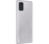SAMSUNG Galaxy A71 - 128 GB, Silver - Good