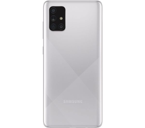 SAMSUNG Galaxy A71 - 128 GB, Silver - Good