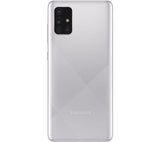 SAMSUNG Galaxy A71 - 128 GB, Silver - Good