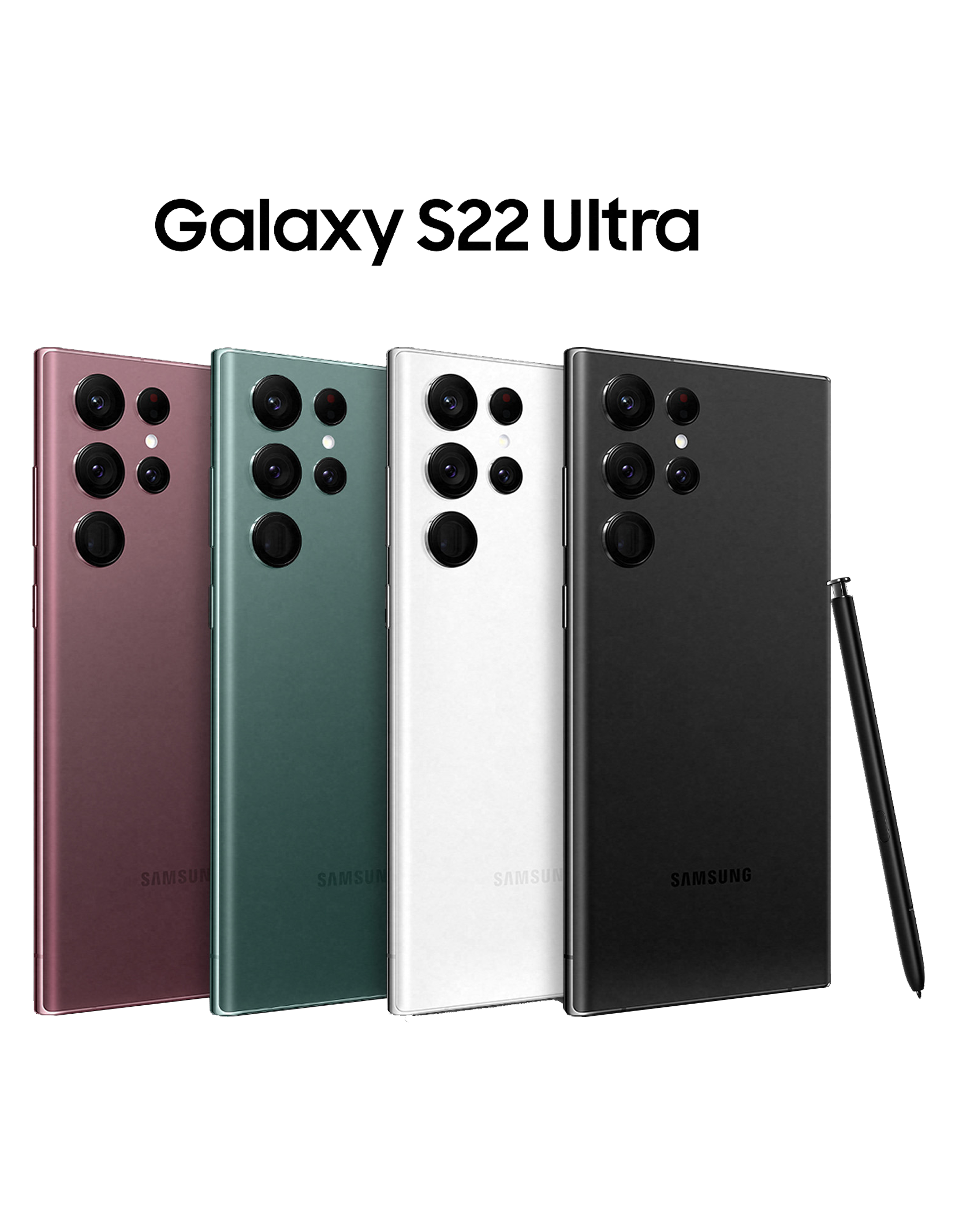 Samsung Galaxy S22 Ultra 5G - 256GB, Phantom White - Very Good