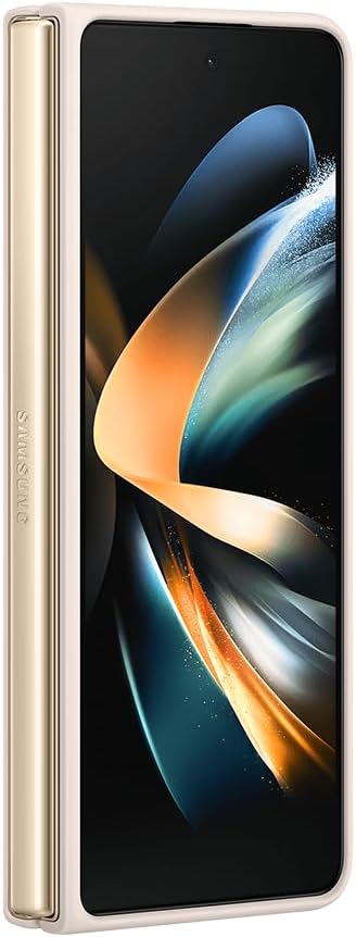 Samsung Galaxy Z Fold4 Slim Standing Cover - Sand