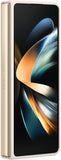 Samsung Galaxy Z Fold4 Slim Standing Cover - Sand