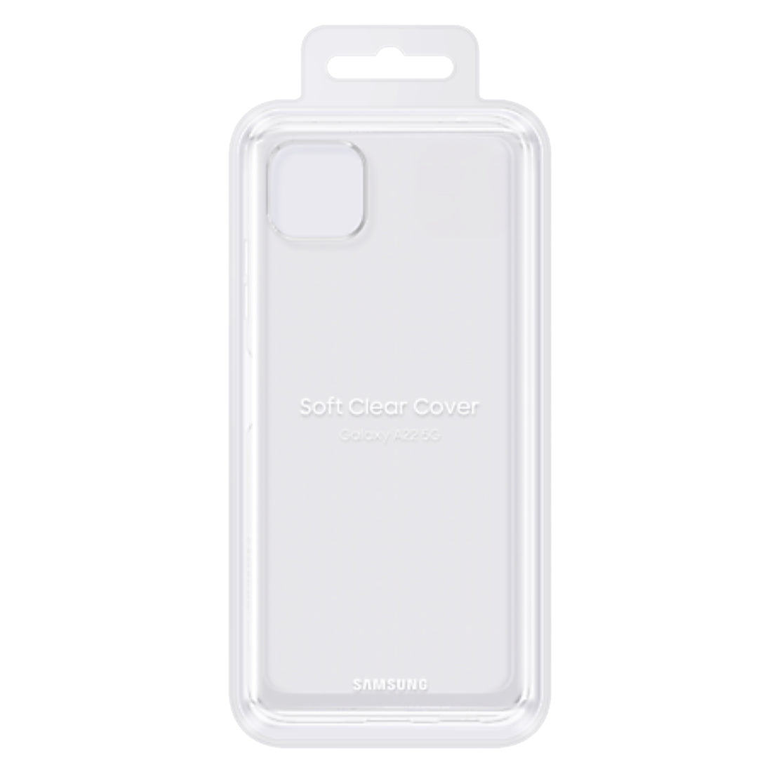 Samsung Galaxy A22 5G Slim Cover - Clear