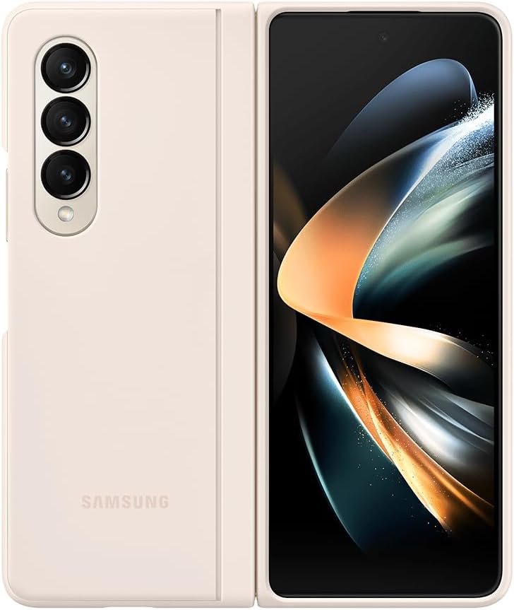 Samsung Galaxy Z Fold4 Slim Standing Cover - Sand