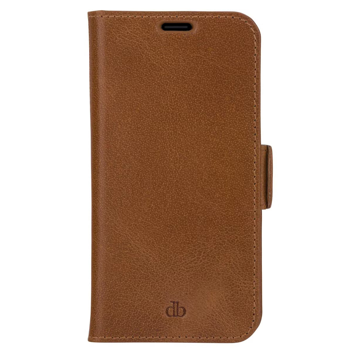 dbramante1928 Copenhagen Flip Case for iPhone 13 Pro Max - Brown