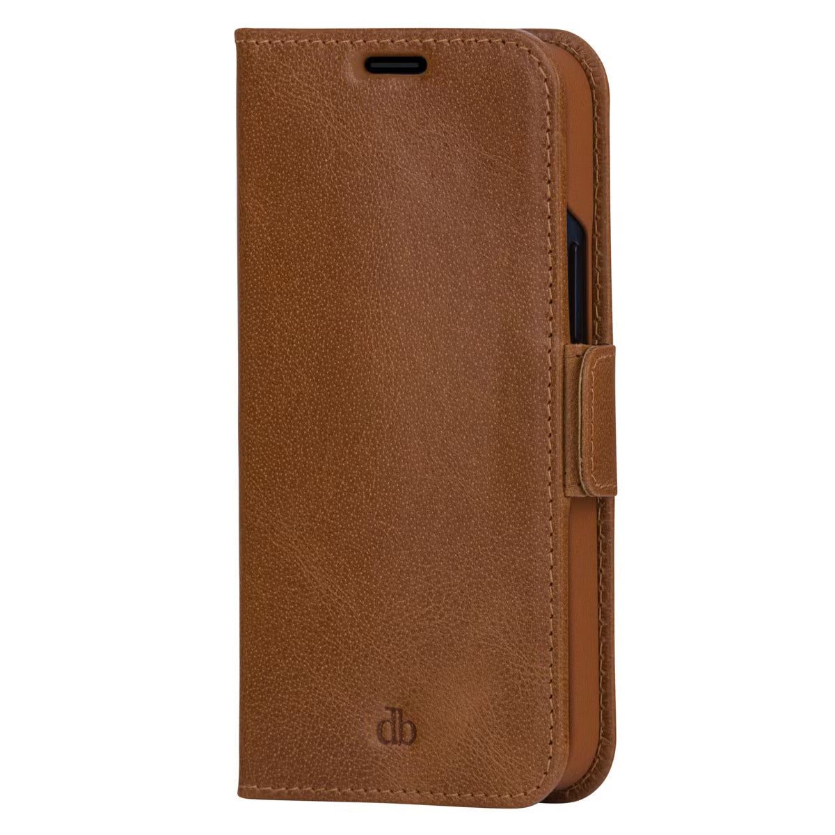 dbramante1928 Copenhagen Flip Case for iPhone 13 Pro Max - Brown
