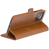 dbramante1928 Copenhagen Flip Case for iPhone 13 Pro Max - Brown