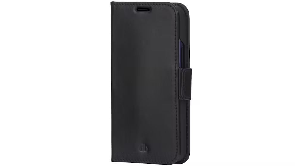 dbramante1928 Copenhagen Slim Wallet Case for iPhone 13 Pro - Black