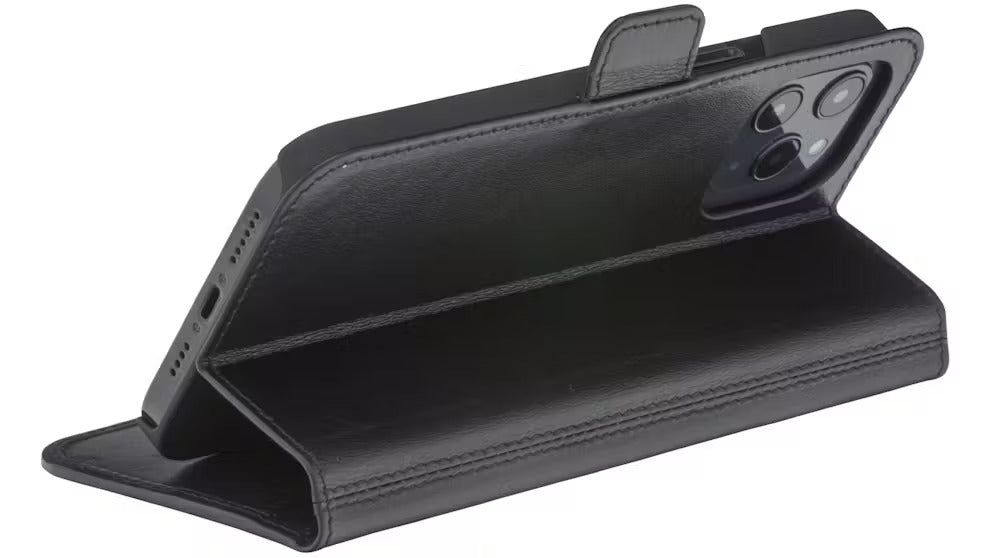 dbramante1928 Copenhagen Slim Wallet Case for iPhone 13 Pro - Black