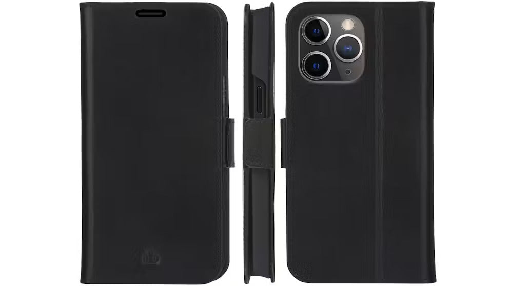 dbramante1928 Copenhagen Slim Wallet Case for iPhone 13 Pro - Black