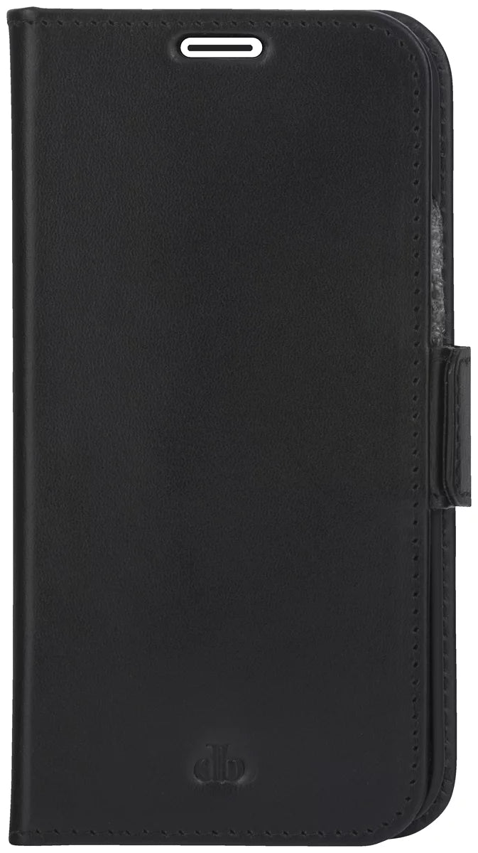 dbramante1928 Copenhagen Slim, iPhone 13 - Wallet Case, Black