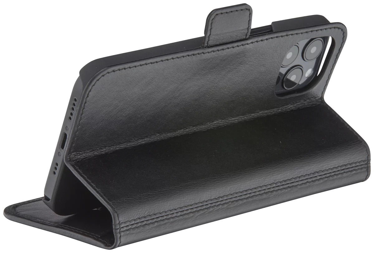 dbramante1928 Copenhagen Slim, iPhone 13 - Wallet Case, Black