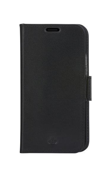 dbramante1928 Copenhagen Slim, iPhone 13 mini - Wallet Case, Black