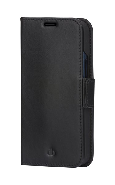 dbramante1928 Copenhagen Slim, iPhone 13 mini - Wallet Case, Black