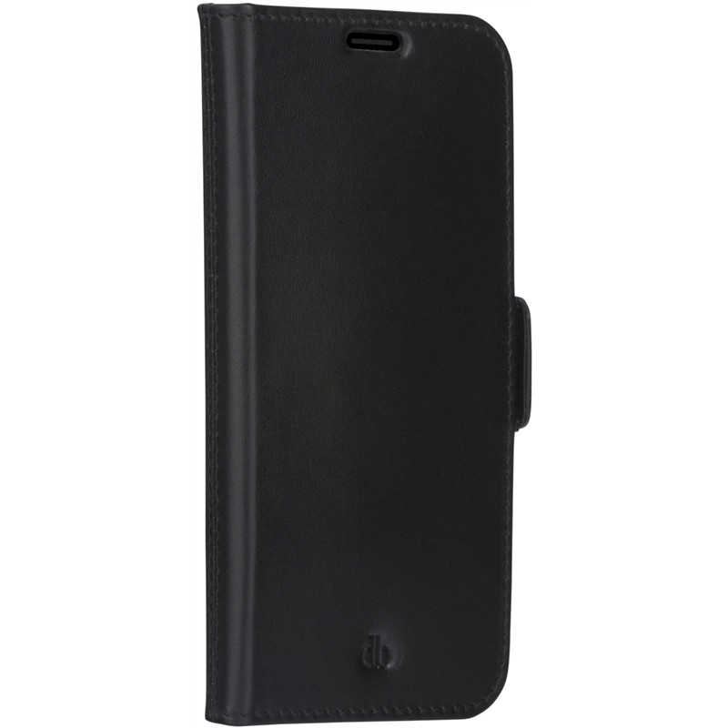 dbramante1928 Copenhagen Slim, iPhone 13 Pro Max - Wallet Case, Black