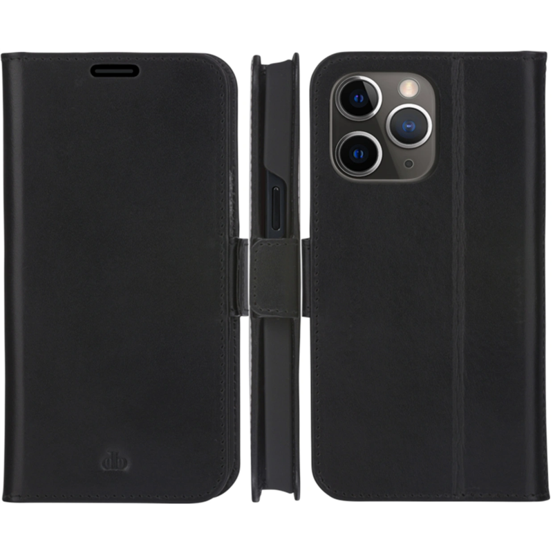 dbramante1928 Copenhagen Slim, iPhone 13 Pro Max - Wallet Case, Black