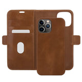 dbramante1928 Lynge 2in1 Case Brown - iPhone 13 Pro Leather Case