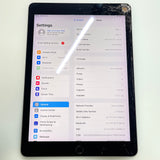 Apple iPad Pro 9.7" 128GB Space Grey Wi-Fi Unlocked (READ DESCRIPTION) REF#60546A