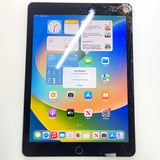 Apple iPad Pro 9.7" 128GB Space Grey Wi-Fi Unlocked (READ DESCRIPTION) REF#60546A