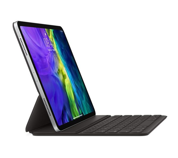 Apple Smart Keyboard Folio for iPad Pro 11″ & iPad Air 11″ – Black – Good