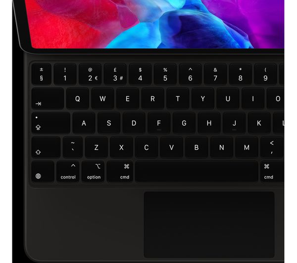 Apple Magic Keyboard for iPad Pro 12.9″ & iPad Air 13″ – Black – Acceptable