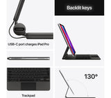 Apple Magic Keyboard for iPad Pro 12.9″ & iPad Air 13″ – Black – Good