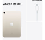 APPLE 8.3" iPad mini (2021) Wi-Fi - 256 GB Starlight Very Good Condition