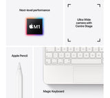 Apple 11" iPad Pro Wi-Fi & Cellular 5G (2021) - 128 GB, Silver Very Good