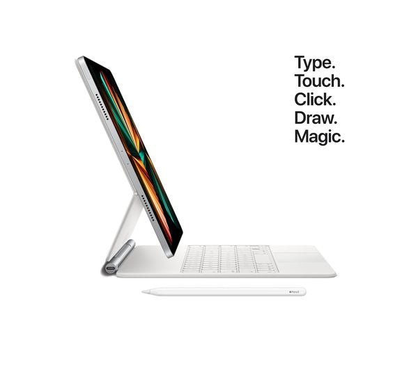 Apple 11" iPad Pro Wi-Fi & Cellular 5G (2021) - 128 GB, Silver Very Good