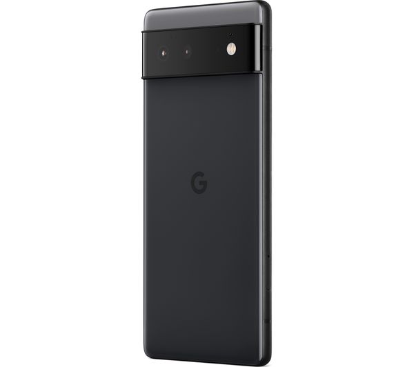 GOOGLE Pixel 6 - 128 GB, Stormy Black - Acceptable (SCREEN POOR)