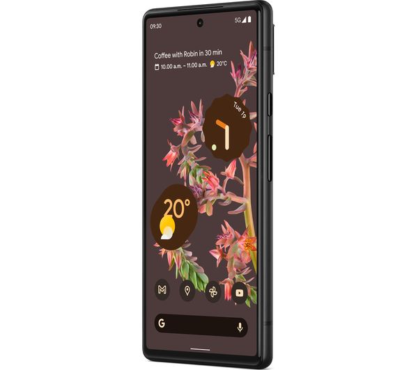 GOOGLE Pixel 6 - 128 GB, Stormy Black - Acceptable (SCREEN POOR)
