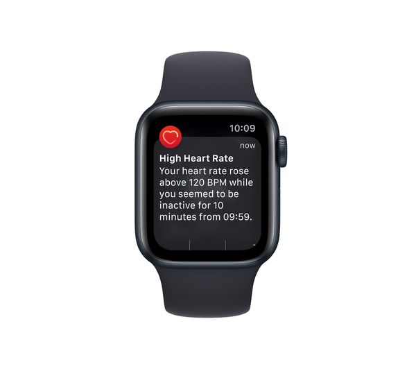 Apple Watch SE 2 GPS + Cellular, 40mm Midnight Aluminium Case with Midnight Sport Band - Good