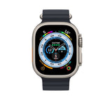 Apple Watch Ultra (GPS + Cellular), 49mm Titanium Case with Midnight Ocean Band - Pristine