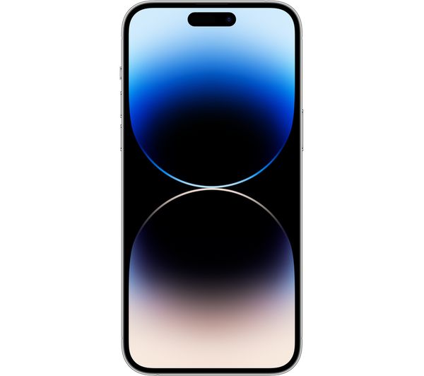 Apple iPhone 14 Pro Max 128GB Silver Unlocked Good